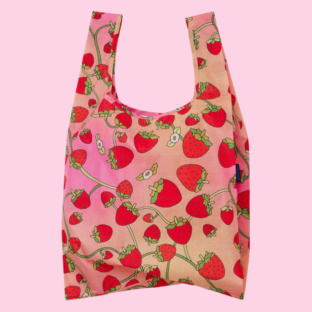 Baggu Carrots and Berries Reusable Bags