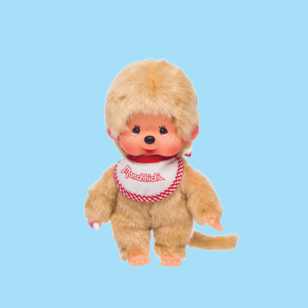 Beige Boy Monchhichi