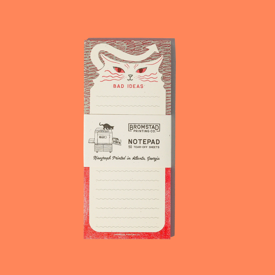Bad Ideas Notepad