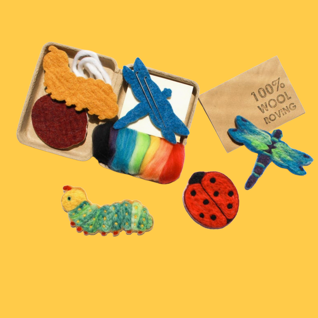 Mini Felt Bugs Kit
