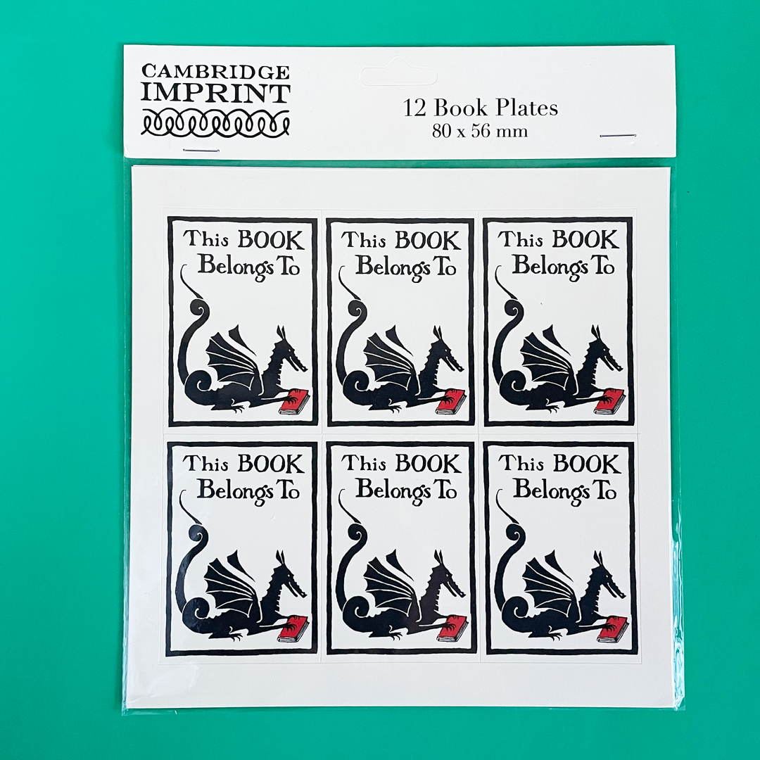Dragon Book Plates