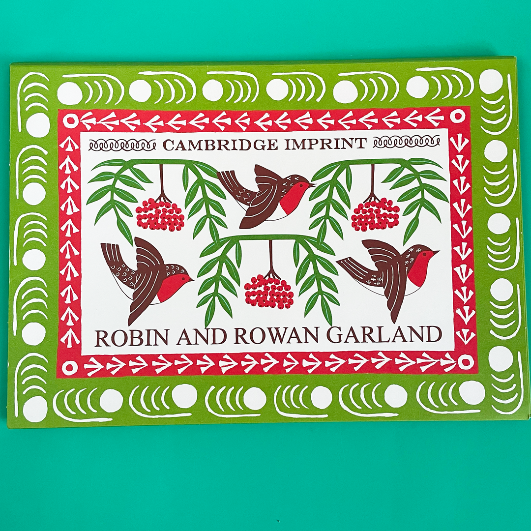 Robin and Rowan Paper Garland