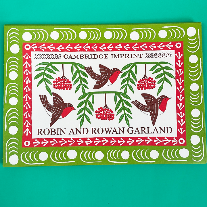 Robin and Rowan Paper Garland