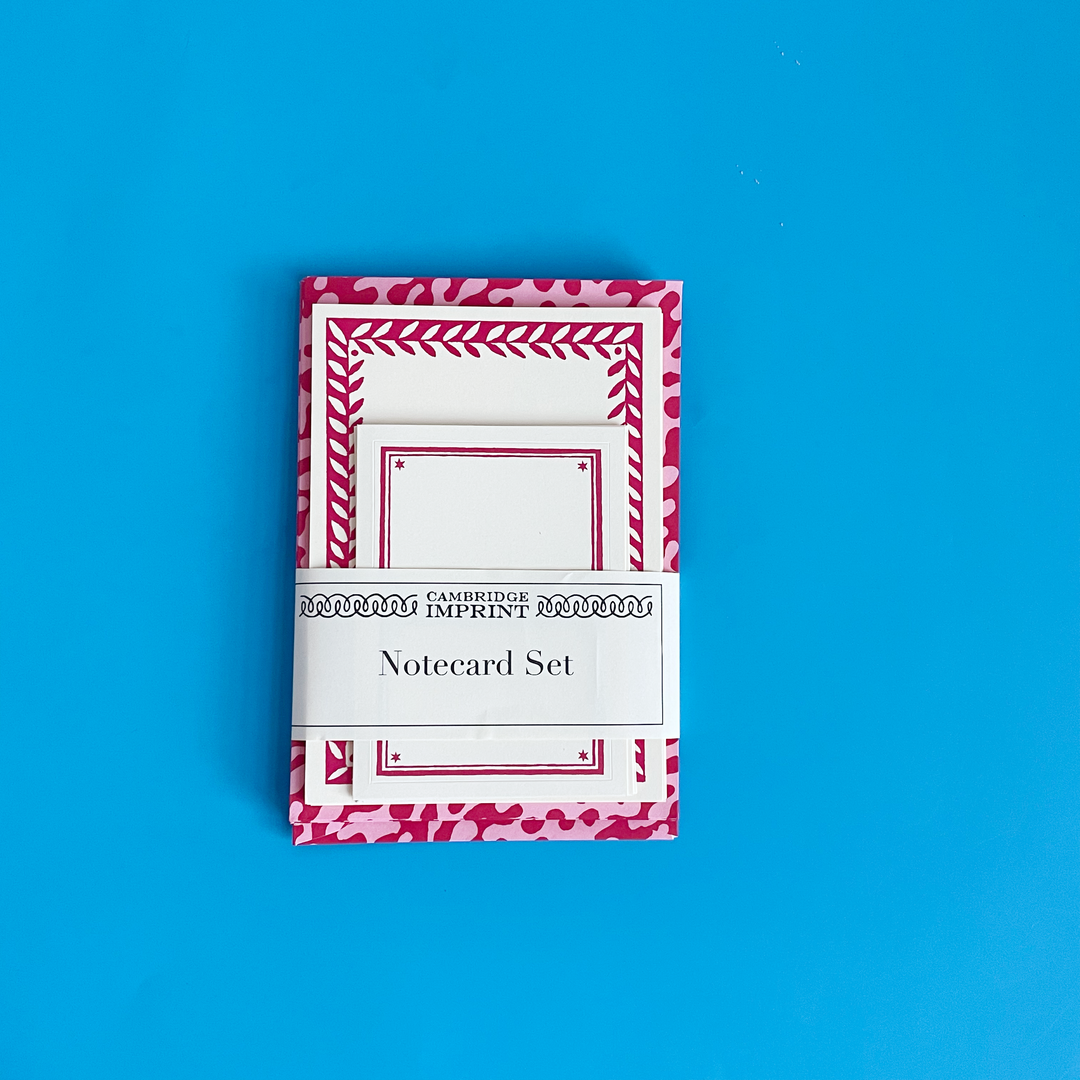 Graphic Notecard Set