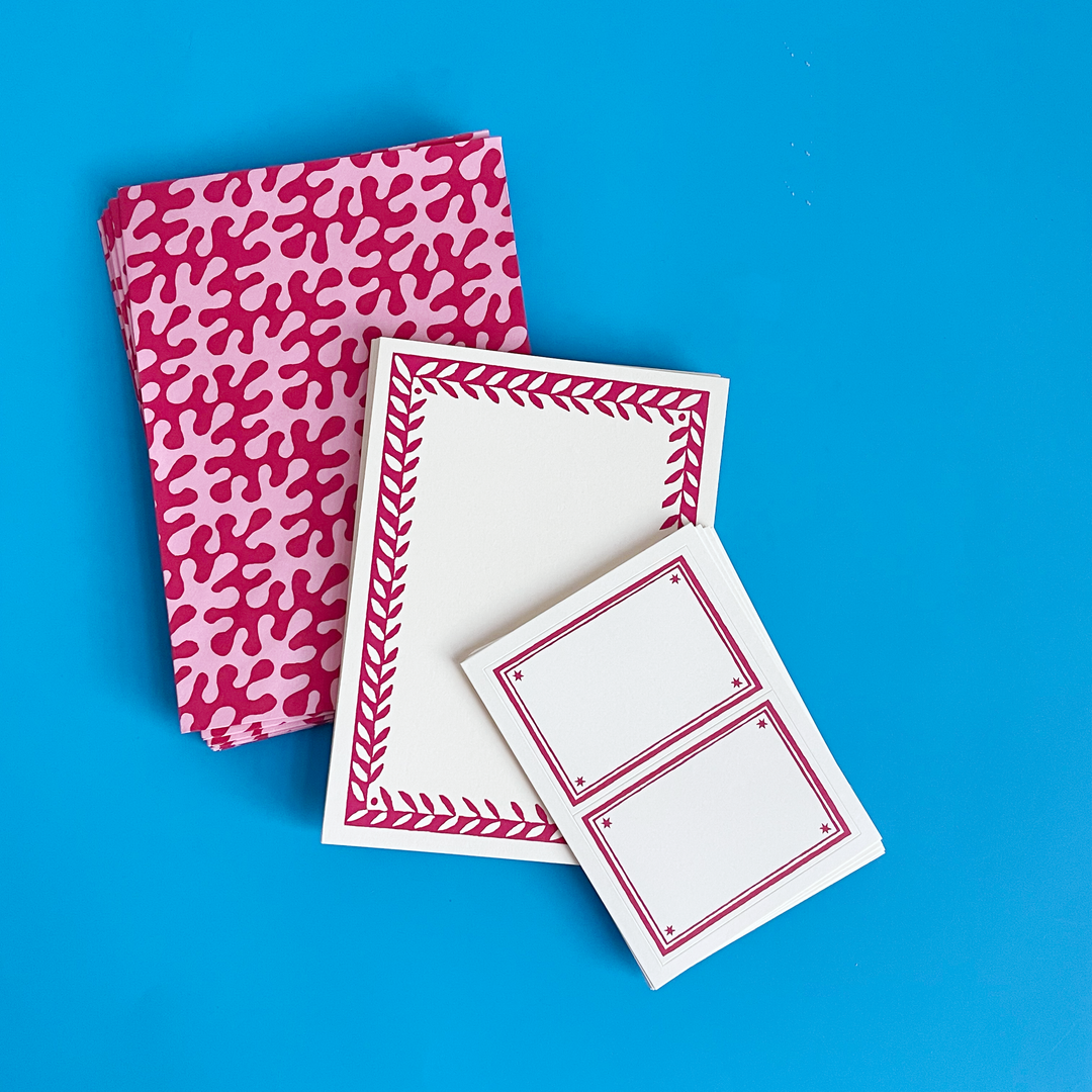 Graphic Notecard Set