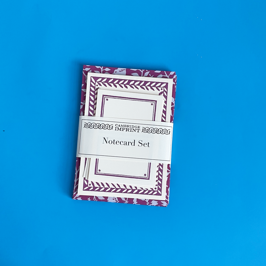 Graphic Notecard Set