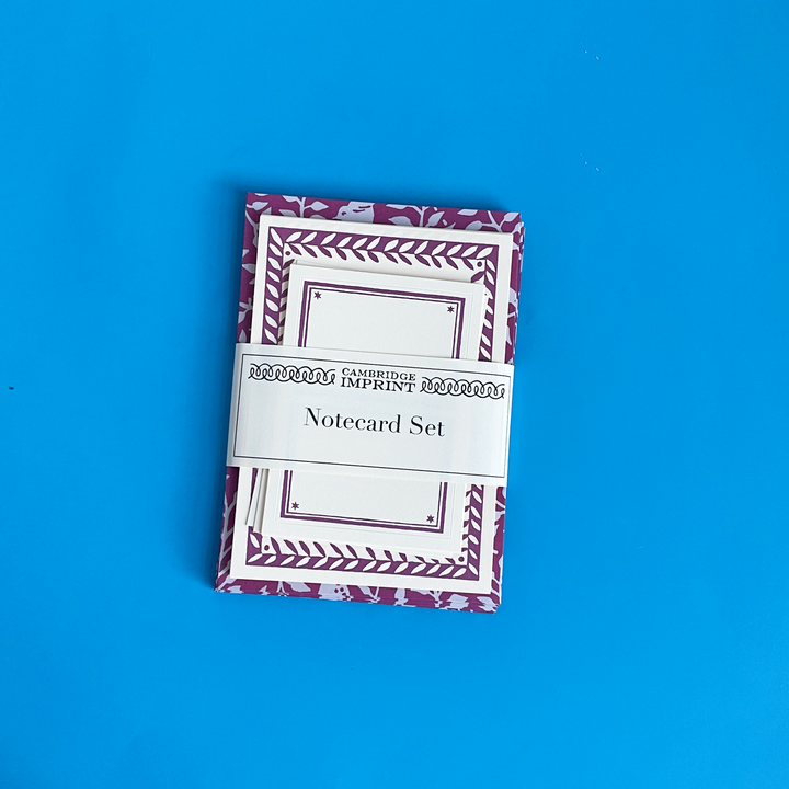 Graphic Notecard Set