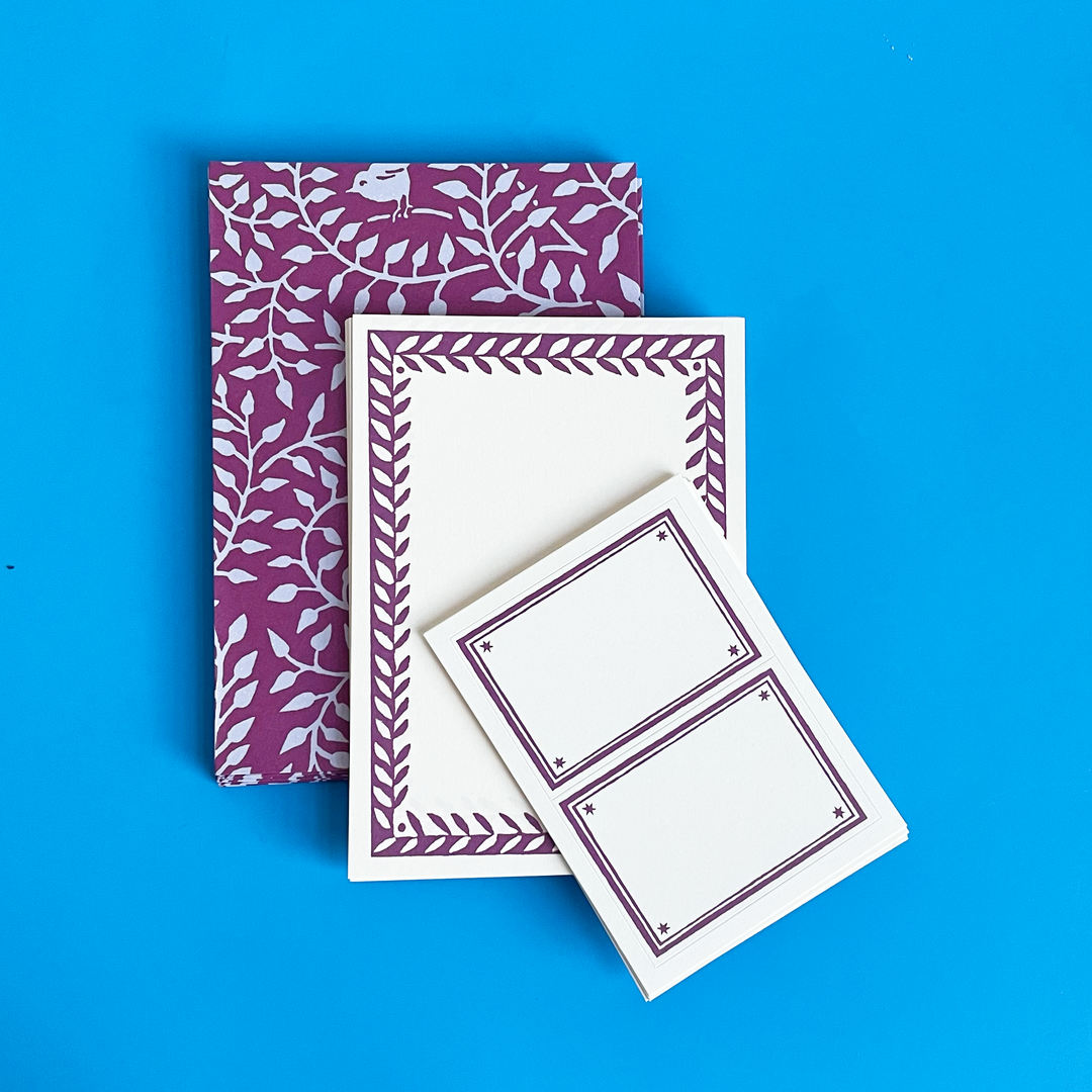 Graphic Notecard Set