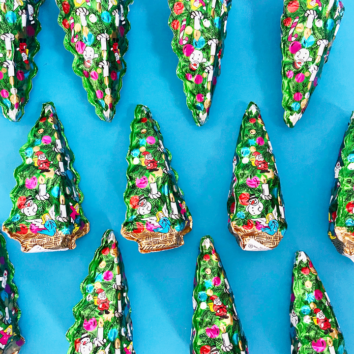 Chocolate Christmas Tree