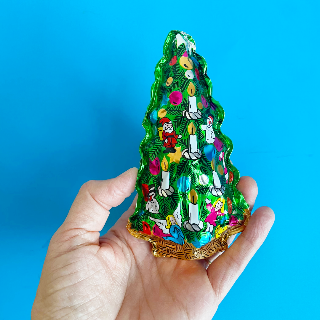Chocolate Christmas Tree
