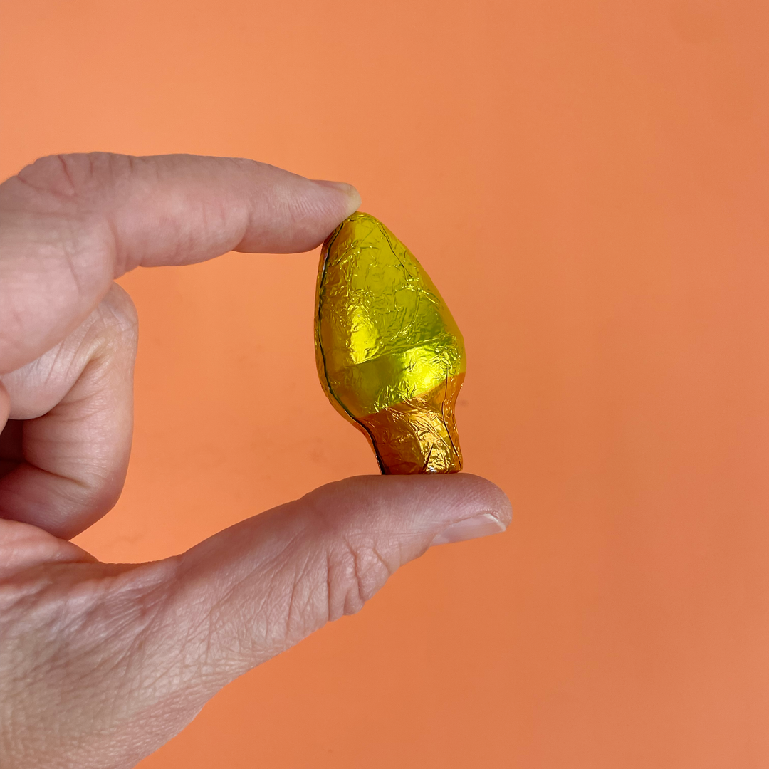 Chocolate Christmas Lights