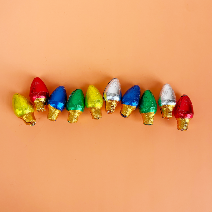 Chocolate Christmas Lights