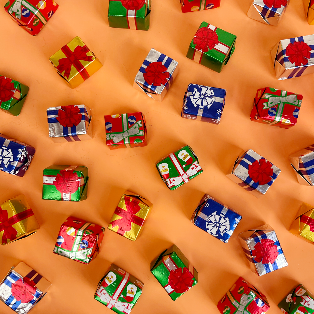 Chocolate Christmas Presents