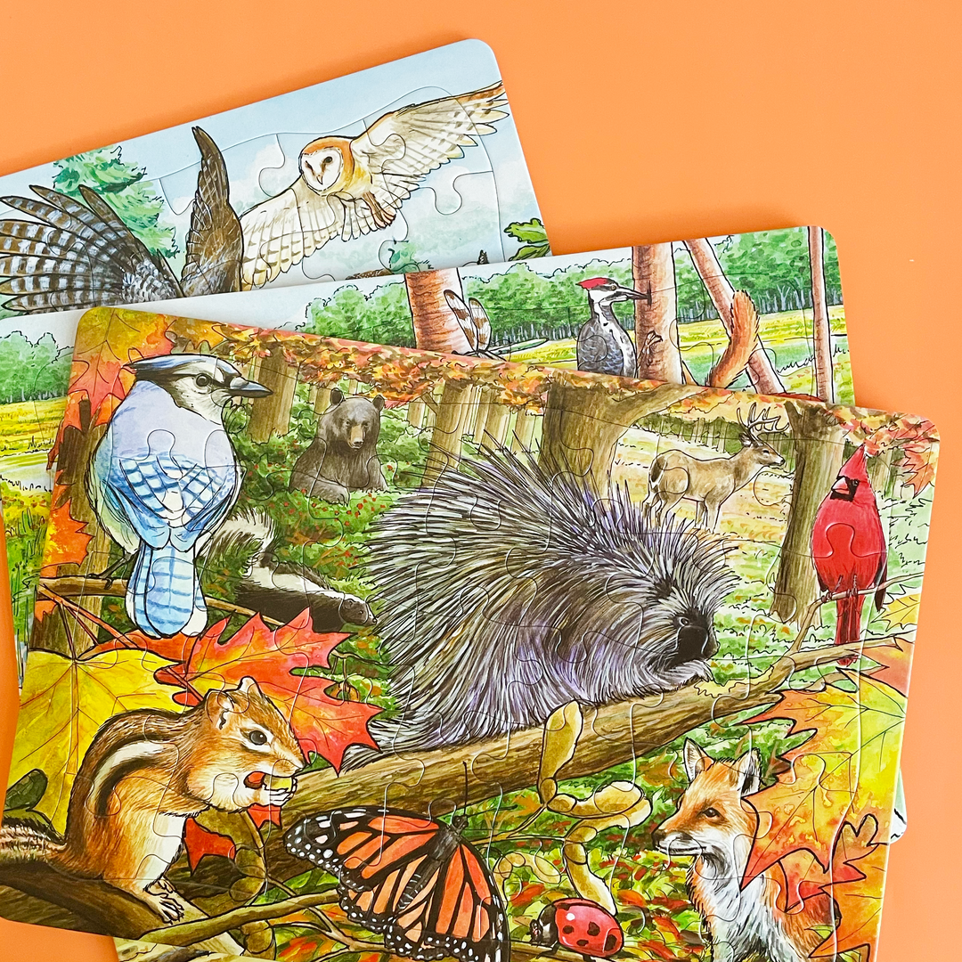 Fall 35-Piece Tray Puzzle