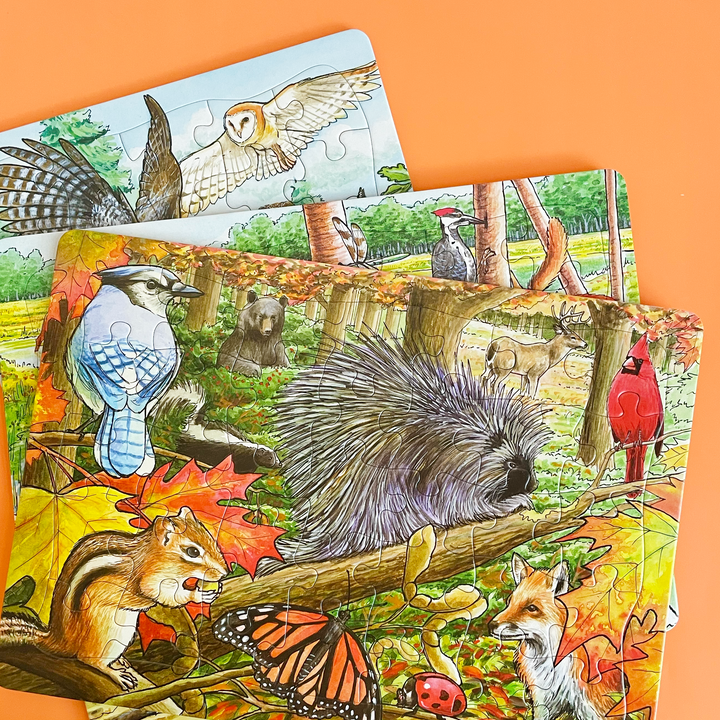 Fall 35-Piece Tray Puzzle