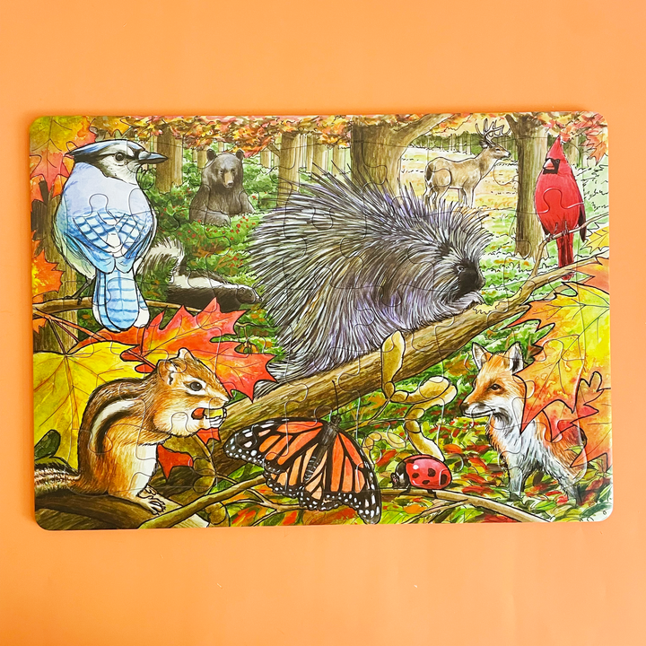 Fall 35-Piece Tray Puzzle