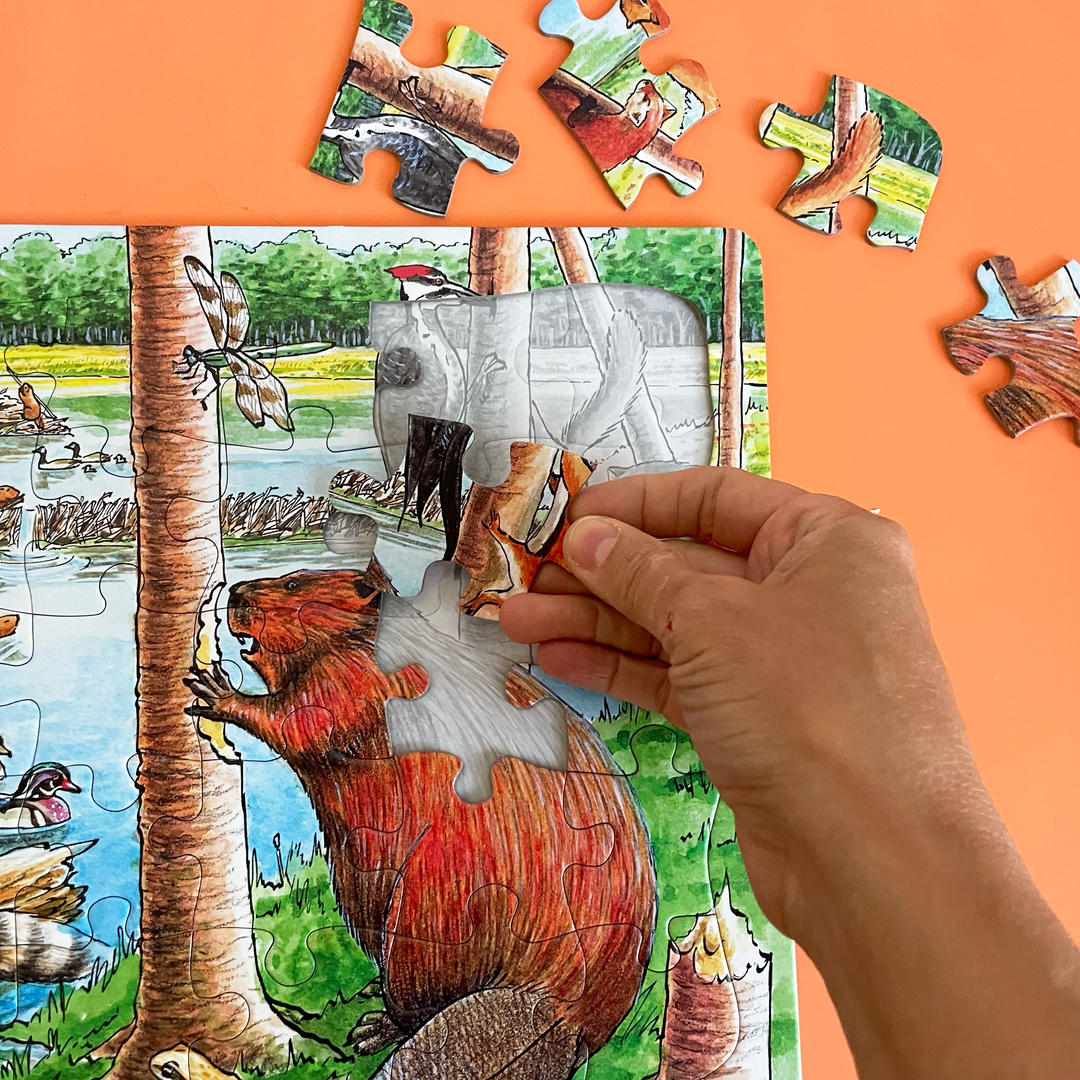 Fall 35-Piece Tray Puzzle