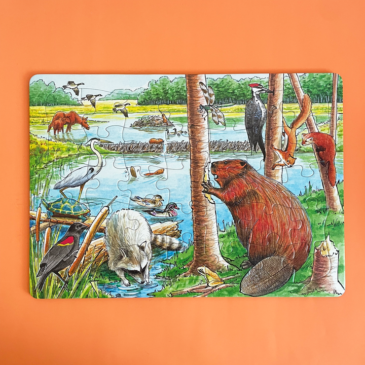 Fall 35-Piece Tray Puzzle