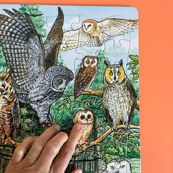 Fall 35-Piece Tray Puzzle