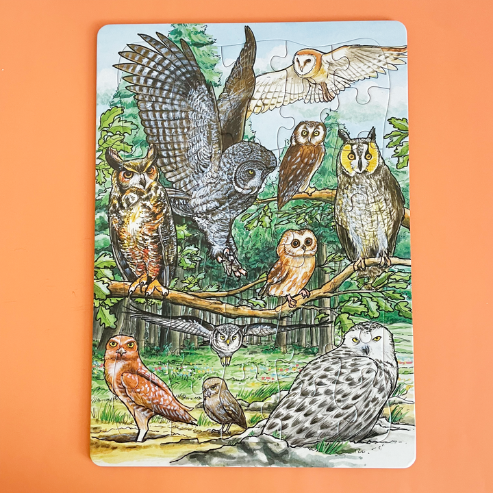 Fall 35-Piece Tray Puzzle