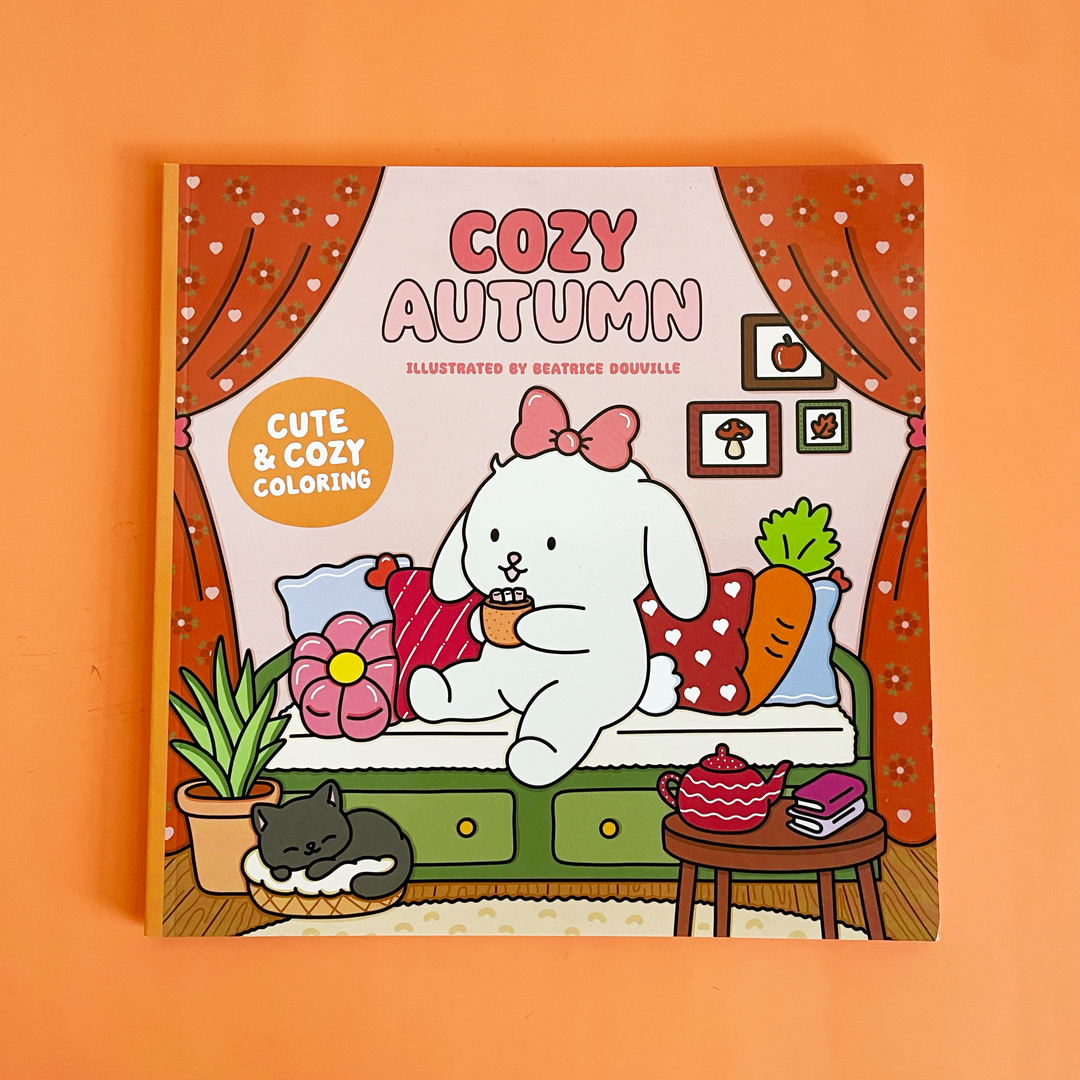 Cozy Autumn Coloring Book