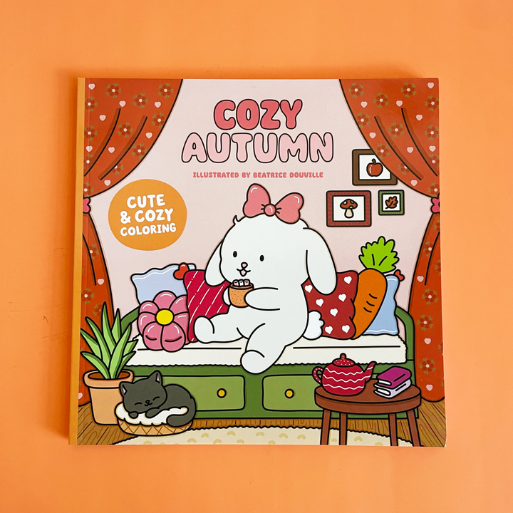 Cozy Autumn Coloring Book