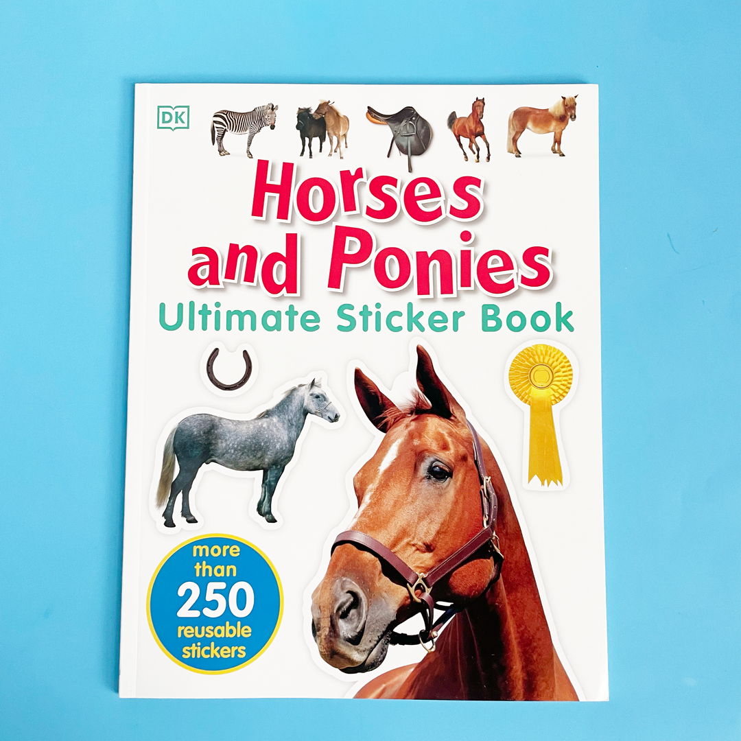 Ultimate Sticker Books
