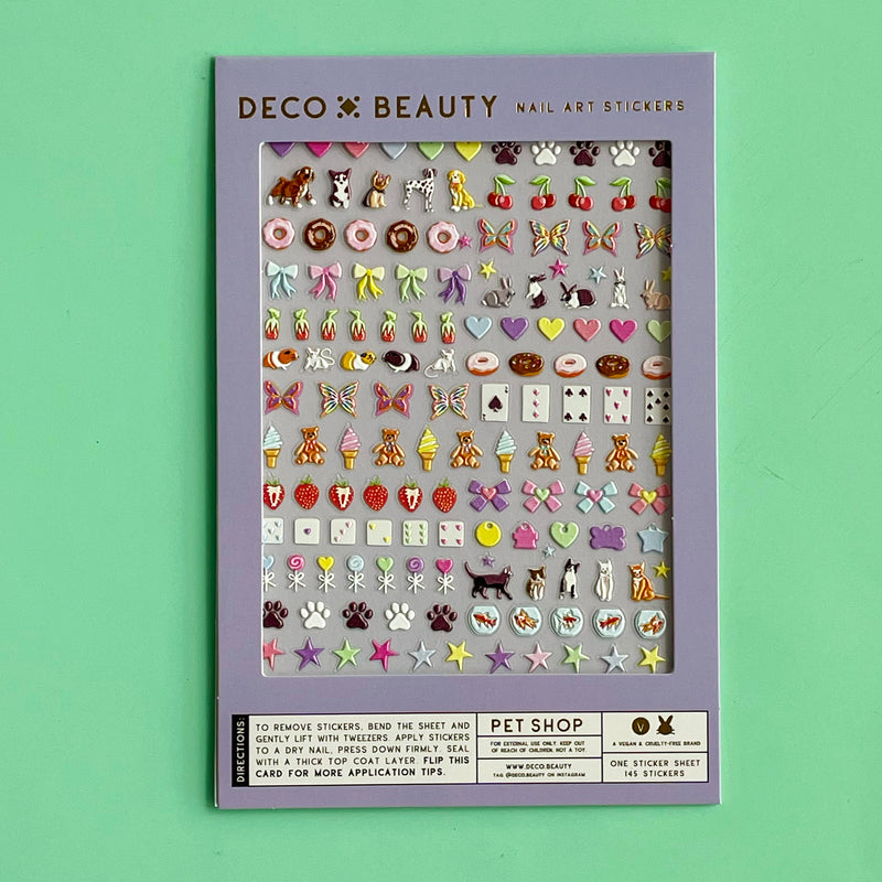 Deco Beauty Nail Art Stickers