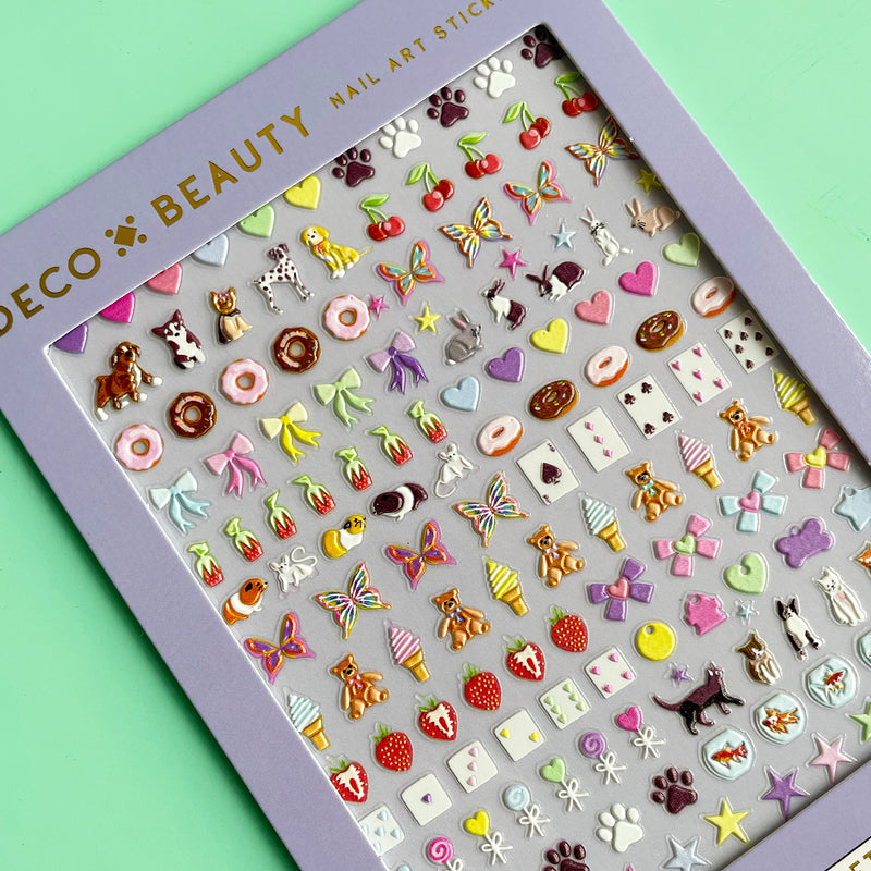 Deco Beauty Nail Art Stickers