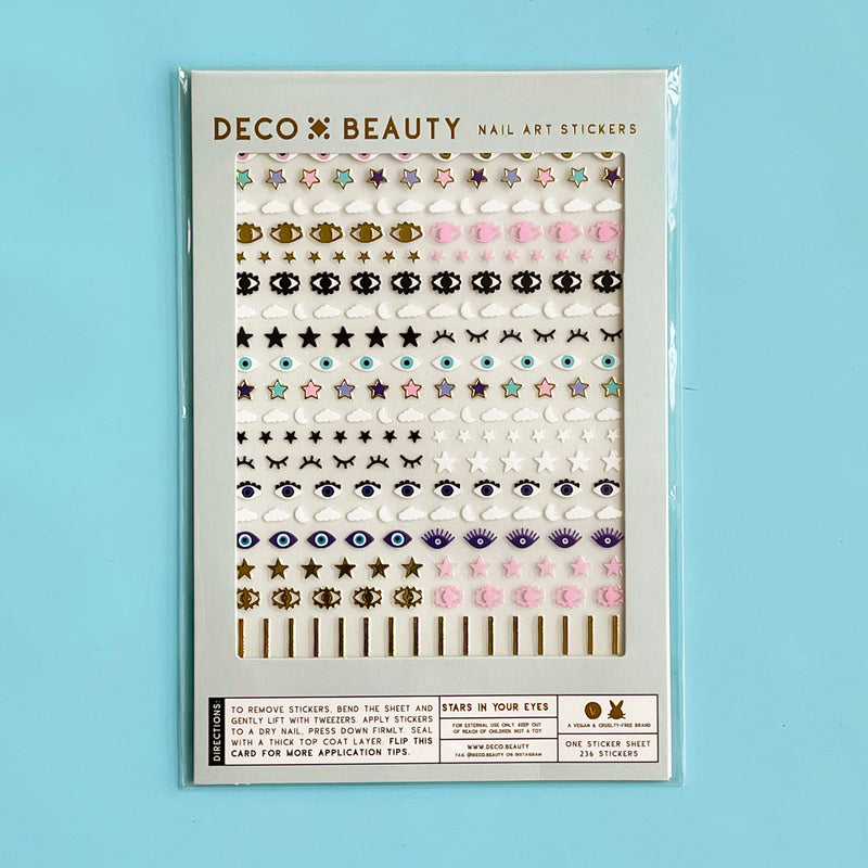 Deco Beauty Nail Art Stickers