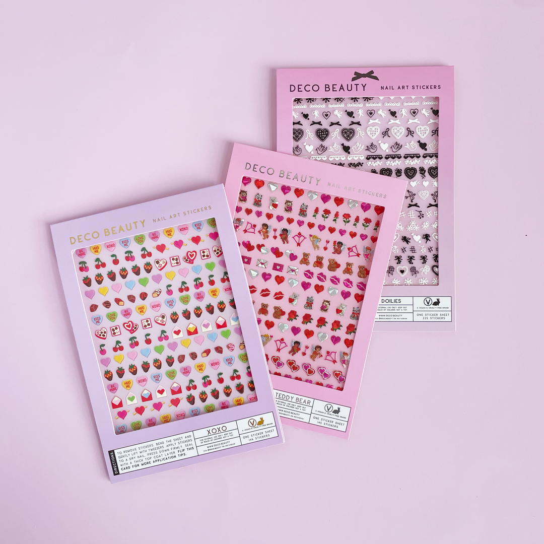 Valentine's Nail Art Stickers