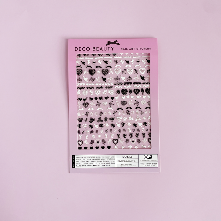 Valentine's Nail Art Stickers