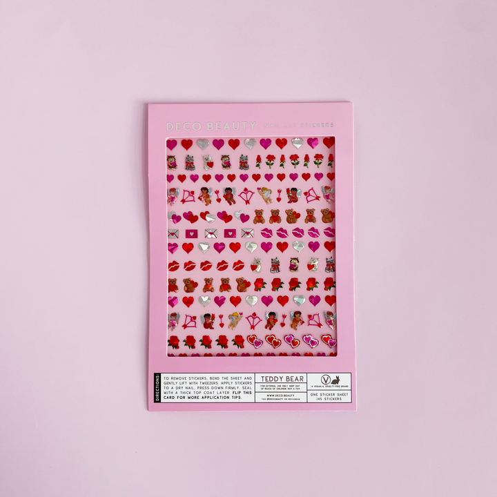 Valentine's Nail Art Stickers