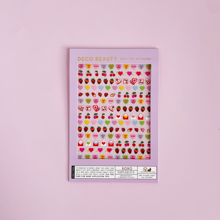Valentine's Nail Art Stickers
