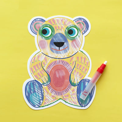 Hidden Animals Painting With Water Kit