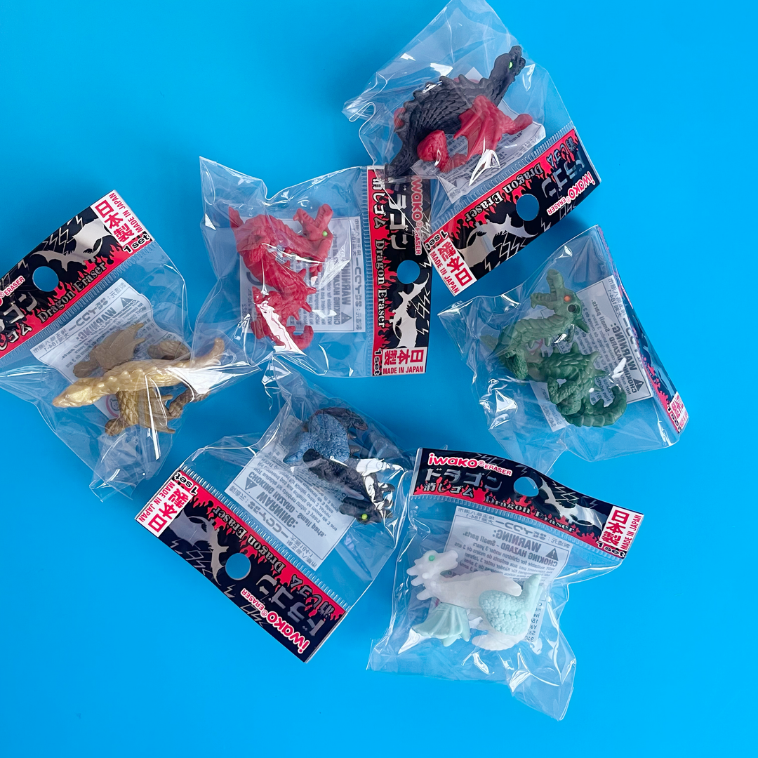 Single Puzzle Erasers