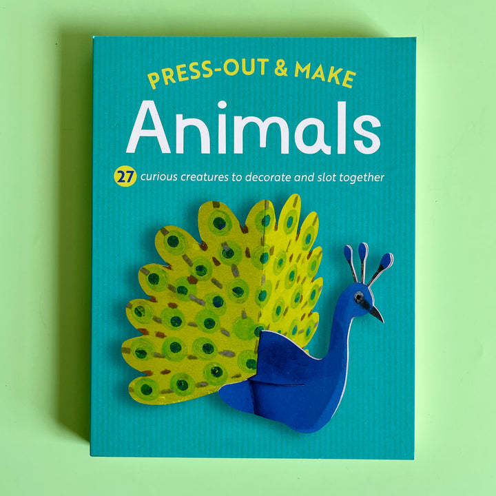 Press Out and Make Animals