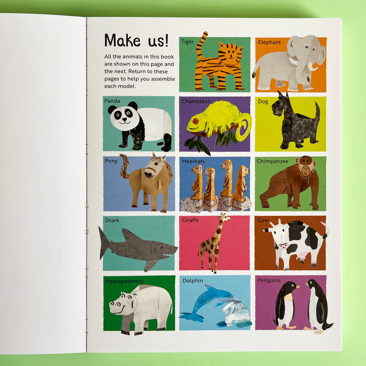 Press Out and Make Animals