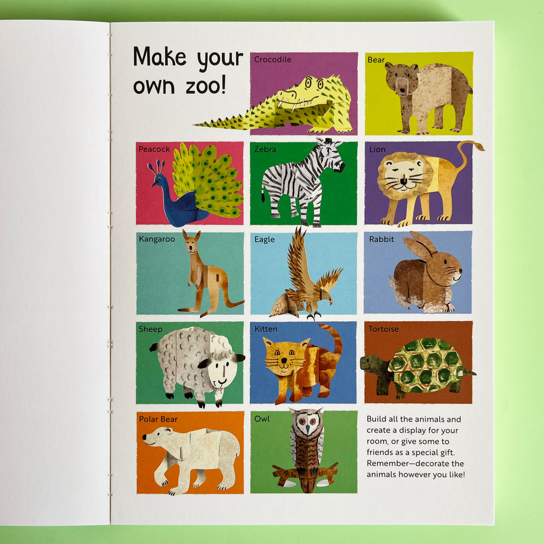 Press Out and Make Animals