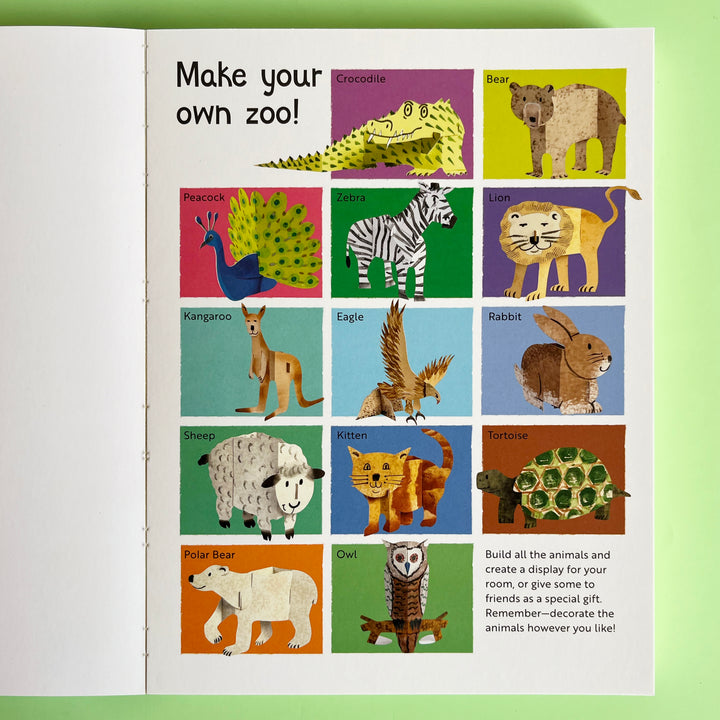 Press Out and Make Animals