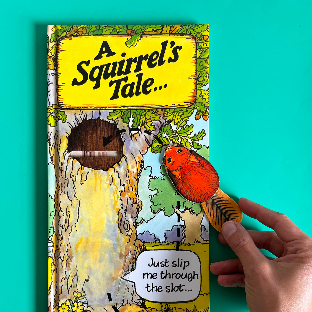 A Squirrel's Tale ...