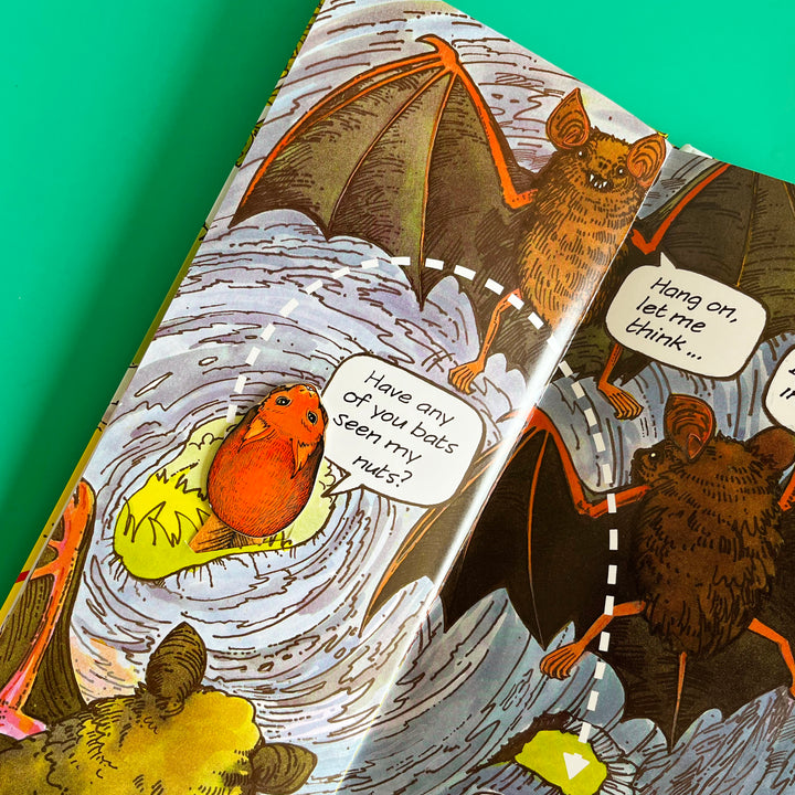 A Squirrel's Tale ...