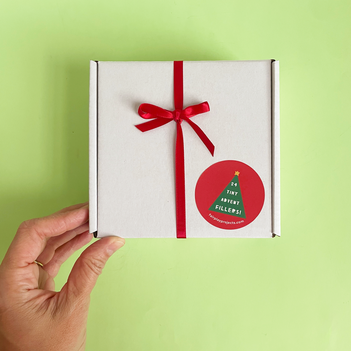 24 Tiny Advent Fillers Box