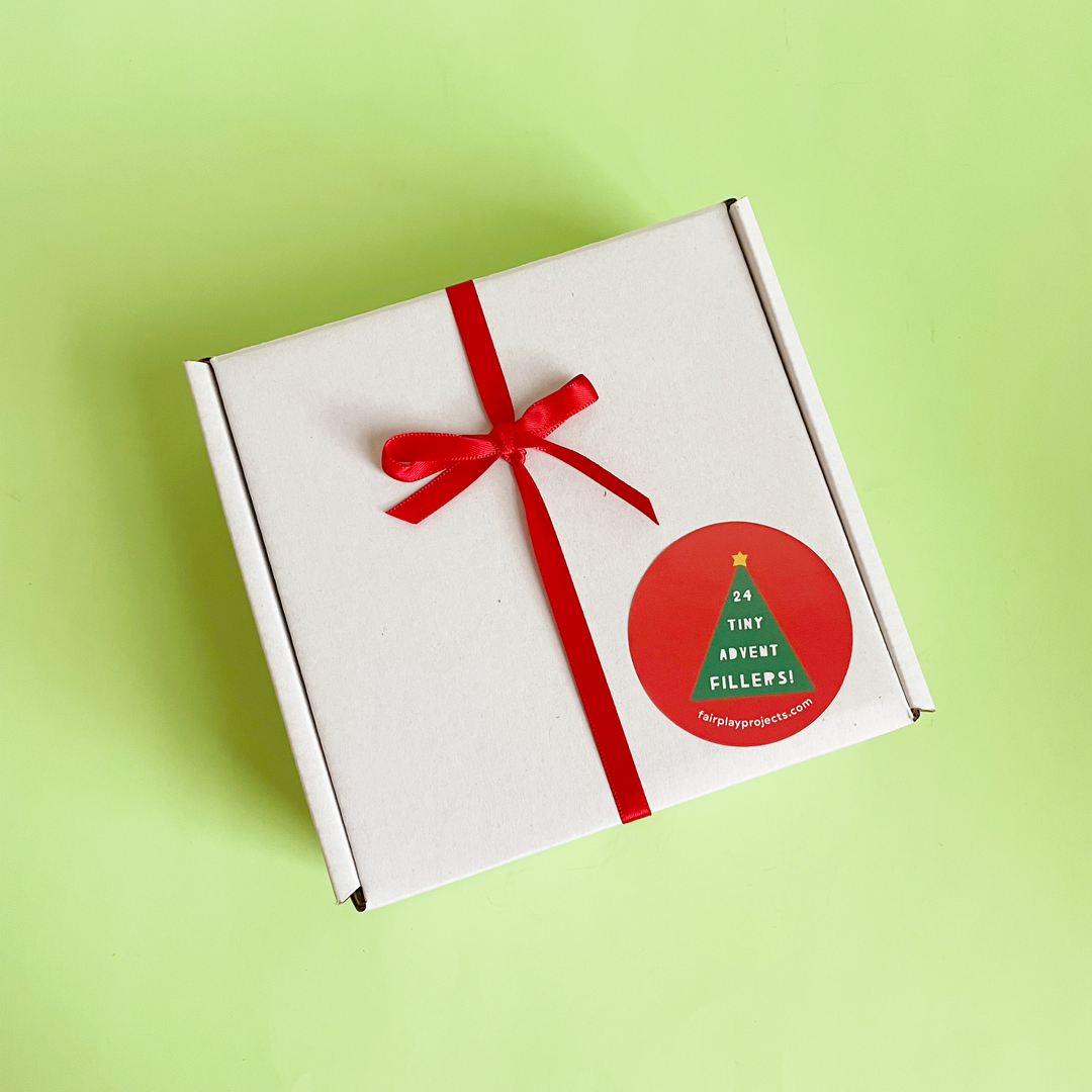24 Tiny Advent Fillers Box