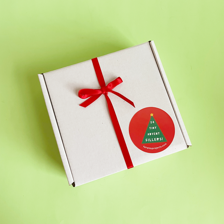 24 Tiny Advent Fillers Box