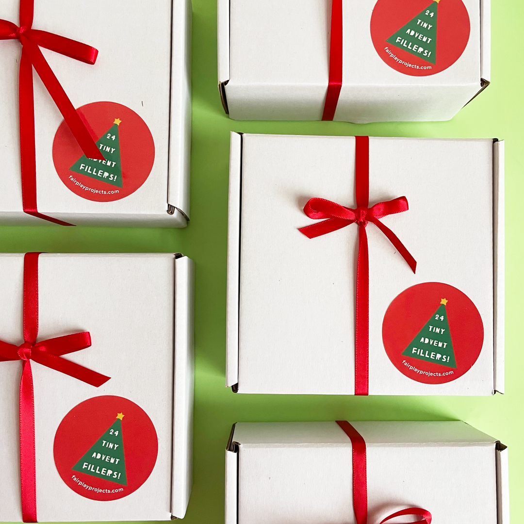 24 Tiny Advent Fillers Box