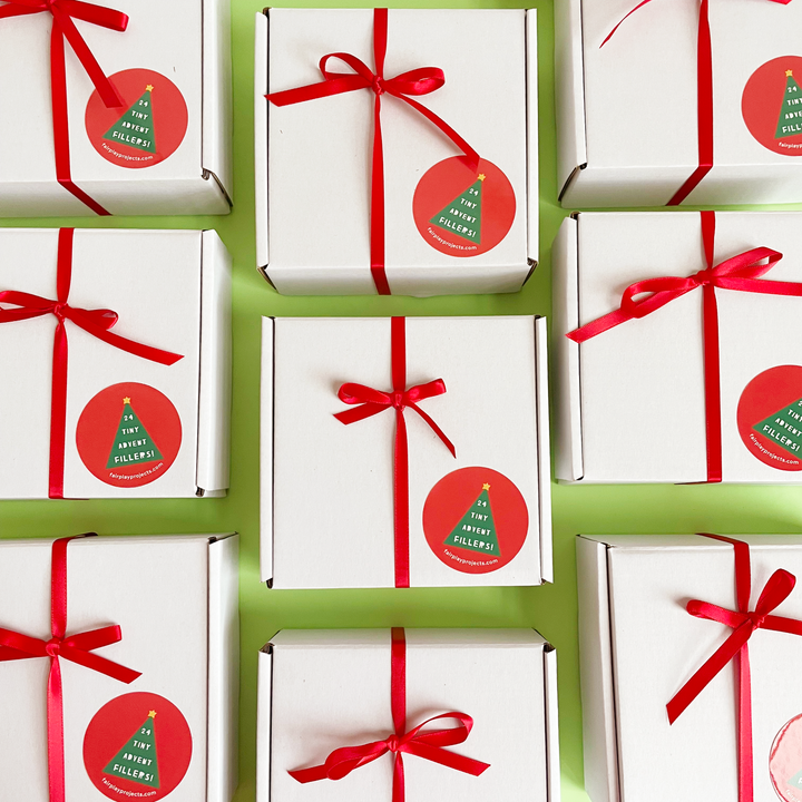 24 Tiny Advent Fillers Box