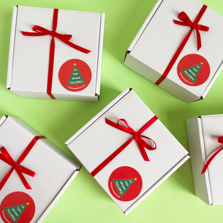 24 Tiny Advent Fillers Box