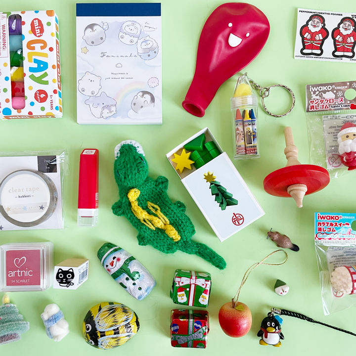 24 Tiny Advent Fillers Box