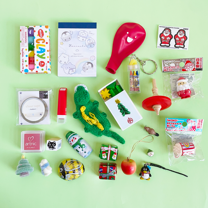 24 Tiny Advent Fillers Box